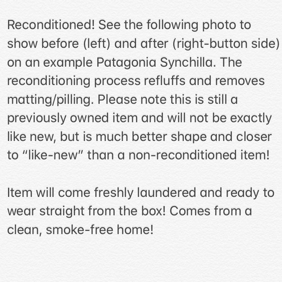 Rare reconditioned moon owl Synchilla pullover - Picture 5 of 6